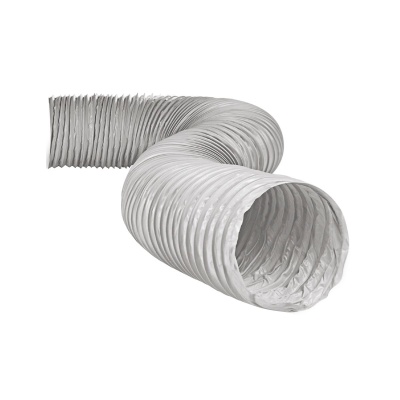 Воздуховод круглый гибкий ПВХ AFS VINYLAFS WHITE (160 мм/10 м)