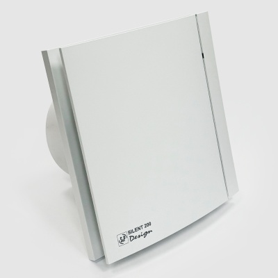 Вентилятор вытяжной 125 мм Soler Palau SILENT-200 CZ MATT WHITE DESIGN 4C