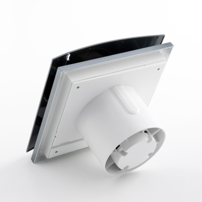 Вытяжной вентилятор с обратным клапаном Soler Palau SILENT-100 CRZ GREY DESIGN 4C