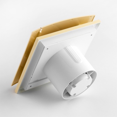 Вытяжной вентилятор Soler Palau SILENT-100 CZ IVORY DESIGN 4C