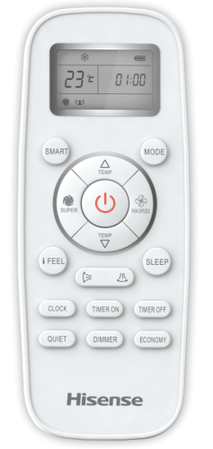 Кондиционер Hisense AS-09UW4RYRKB05