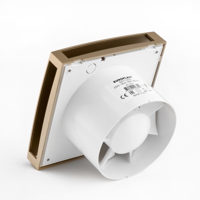 Вентилятор вытяжной 125 мм Europlast EET125G золото