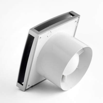 Вентилятор вытяжной 125 мм Europlast EET125S серебро