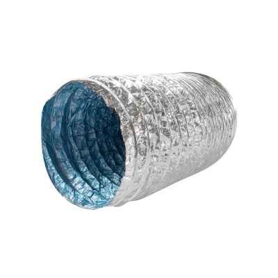 Воздуховод круглый гибкий антибактериальный AFS ALUAFS 70 Hygiene (102 мм/10 м)