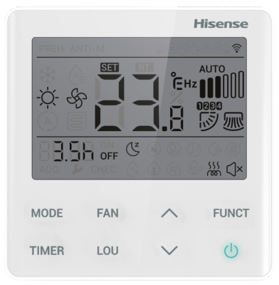 Полупромышленная сплит-система Hisense AUD-60UX4SHH4/AUW-60U6SP1
