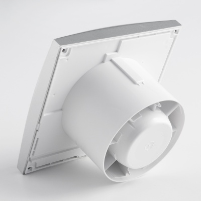 Вентилятор вытяжной 120 мм Soler Palau SILENT-200 CZ SILVER