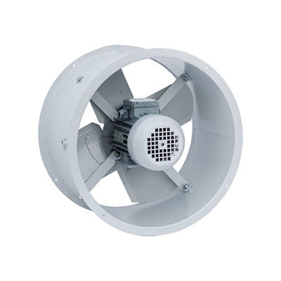 Вентилятор осевой реверсивный Ровен ОВР-4,5 (3ф/380, 0,25кВт/1500об/мин/5200 м3/ч)