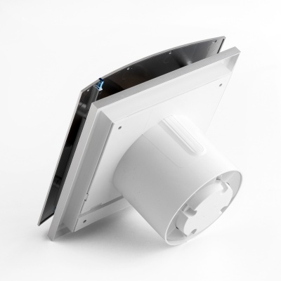 Вытяжной вентилятор с обратным клапаном Soler Palau SILENT-100 CHZ SILVER DESIGN