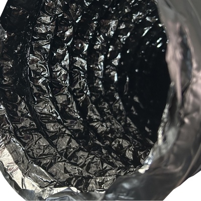 Воздуховод круглый гибкий AFS HYDROPONIC COMBIAFS S BLACK (315 мм/10 м)