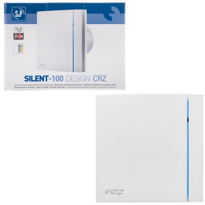 Вытяжной вентилятор Soler Palau SILENT-100 CRZ DESIGN 3C
