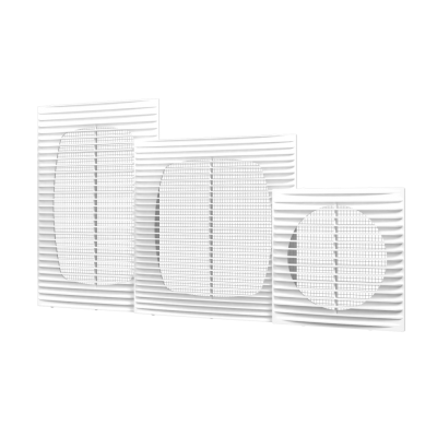 Вентиляционная решетка прямоугольная ЭРА 1724Г