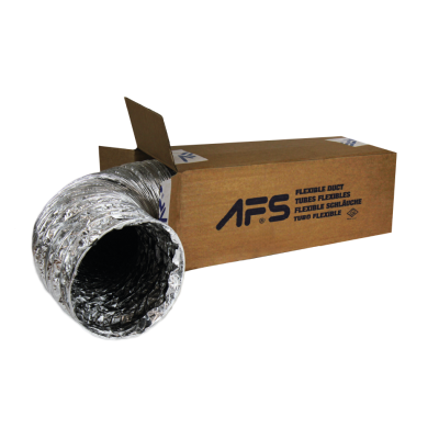 Воздуховод круглый гибкий AFS ALUAFS HP (102 мм/10 м)