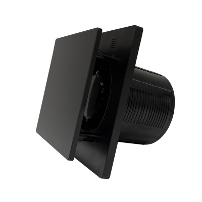 Вытяжной вентилятор Seicoi 125 Black Glass SKGP05-01