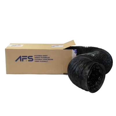 Воздуховод круглый гибкий AFS HYDROPONIC COMBIAFS S BLACK (254 мм/10 м)