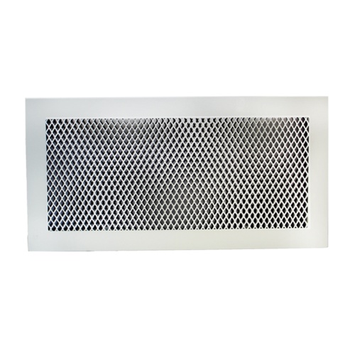 Вентиляционная решетка каминная Europlast MRK2512S (120х250 мм)