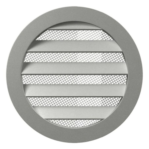 Вентиляционная решетка круглая Эра D225 с фланцем D200 20РКМ