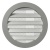Вентиляционная решетка круглая Эра D225 с фланцем D200 20РКМ