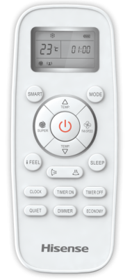 Кондиционер Hisense Easy Classic A AS-24HR4RBADJ00