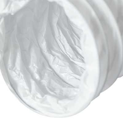 Воздуховод круглый гибкий ПВХ AFS VINYLAFS WHITE (203 мм/10 м)