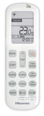 Внутренний блок мульти сплит-системы Hisense AMS-12UR4SVETG67(R)