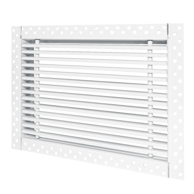 Вентиляционная решетка Brofer FUTURE 15 белая (400x150 мм)