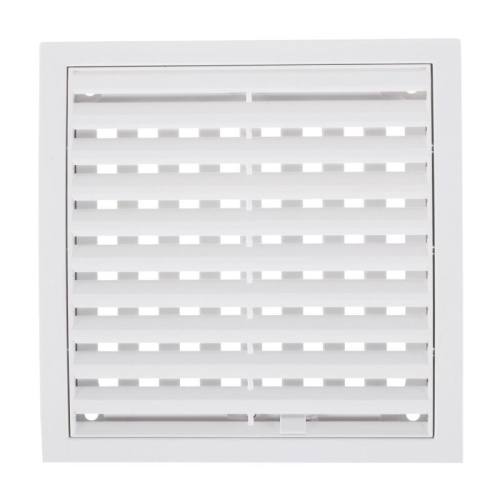 Вентиляционная решетка регулируемая АБС 150х150 ЭРА 1515РРП