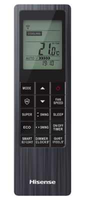 Внутренний блок мульти сплит-системы Hisense AMS-12UW4RVETG00(B)