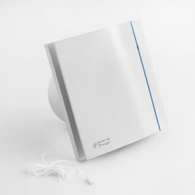 Вытяжной вентилятор с обратным клапаном Soler Palau SILENT-100 CMZ DESIGN