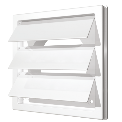 Вентиляционная решетка самозакрывающаяся ЭРА 1515К12,5Ф