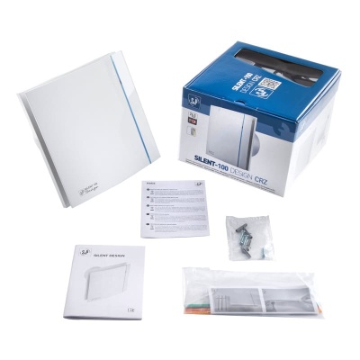 Вентилятор вытяжной 100 мм Soler Palau SILENT-100 CRZ DESIGN 3C