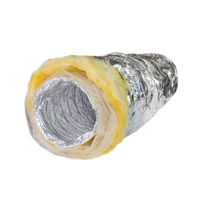 Воздуховод гибкий изолированный AFS SONOAFS-ALU.70 with barrier (254 мм/10 м)