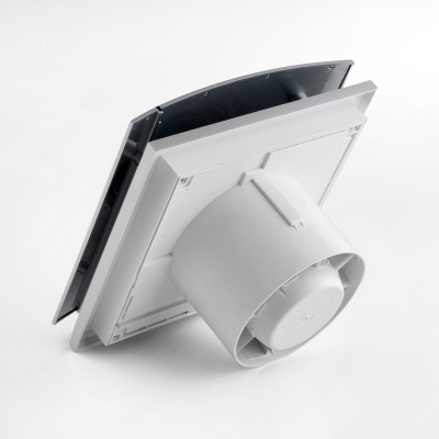 Вентилятор вытяжной 120 мм Soler Palau SILENT-200 CZ SILVER DESIGN 3C  