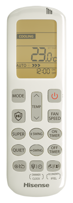 Кондиционер Hisense GOAL Classic A AS-07HR4RLRCA00