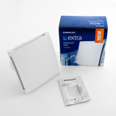 Вентилятор вытяжной 150 мм Europlast EET150 белый