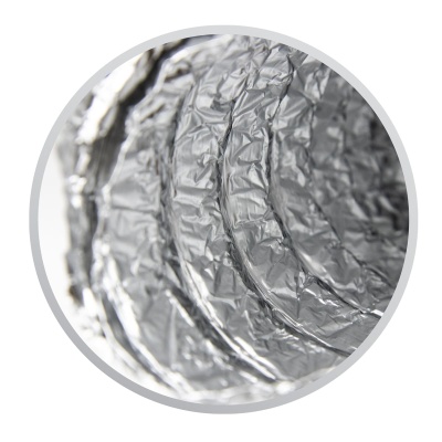 Воздуховод круглый гибкий Aludec A23 (406/10м)