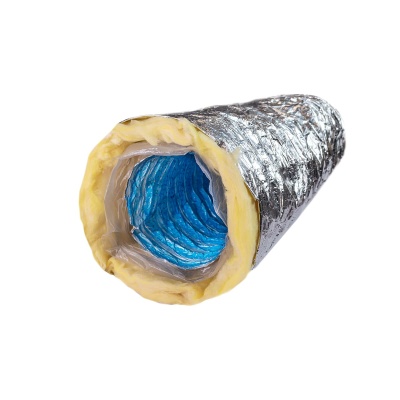 Воздуховод гибкий антибактериальный AFS SONOAFS ALU Hygiene (152 мм/10 м)