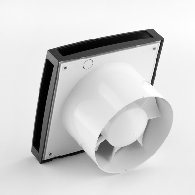 Вентилятор вытяжной 125 мм Europlast EET125A черный