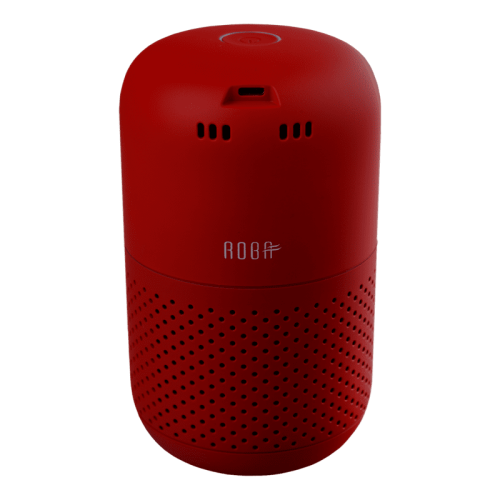 Мини-очиститель воздуха ROBA-01, red